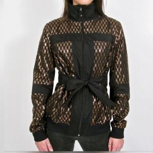 Lululemon Limited Edition Logo Jacket Size 10